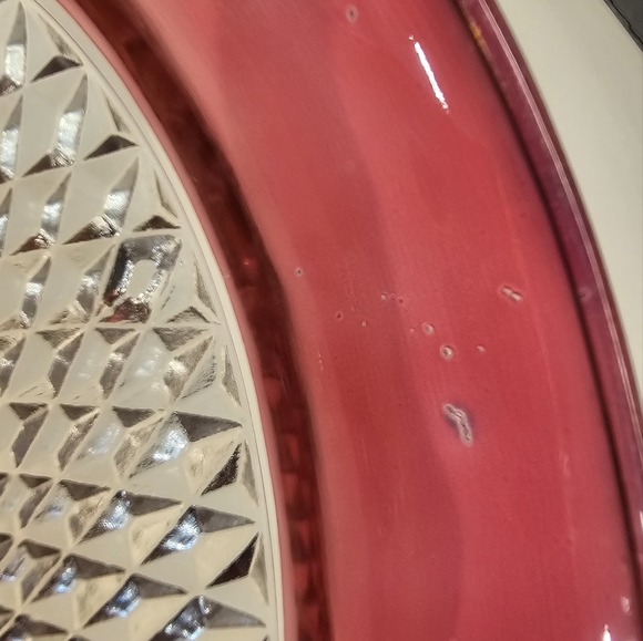 Indiana Glass Co. ruby flashed creamer & open sugar bowl set 1960… - Picture 15 of 16